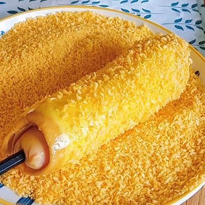 芝士火腿吐司卷