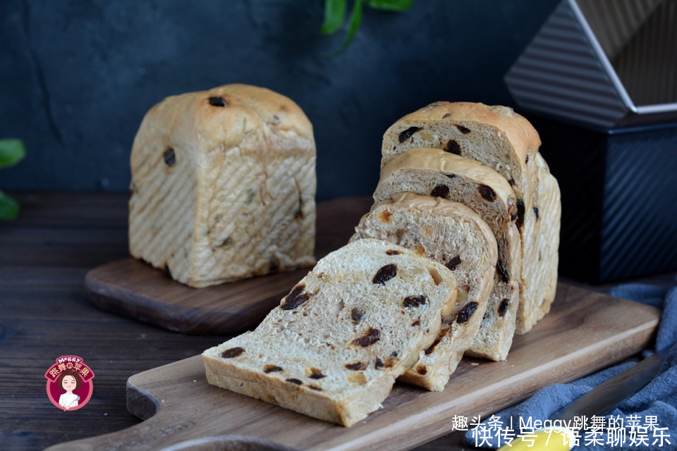  美食|早餐吃吐司不用买，在家做的吐司太好吃了，又香又软，美食get