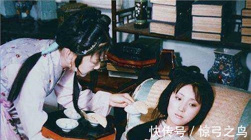 钗黛!林黛玉真正的结局不用看八十回后, 五十八回已经写清楚了!