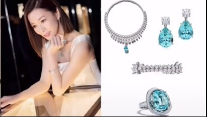 帕拉伊巴!比钻石稀有一万倍,世界最贵宝石之一,帕拉伊巴电光蓝碧玺