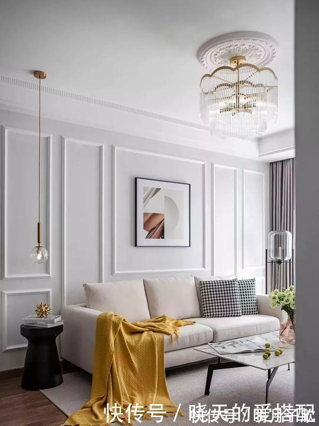 边柜|117㎡现代简欧混搭风,这样的家再来一打也看不腻!