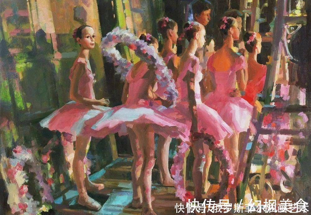 沃斯特雷佐娃!俄罗斯画家阿纳斯塔西娅·沃斯特雷佐娃漂亮油画作品欣赏