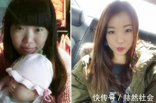 孕妇|8张对比照,带你看看女人生完孩子后变化有多大,网友:让人心疼