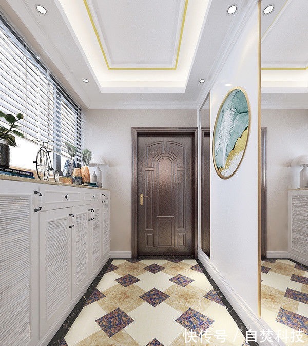 混搭|这对夫妻俩装修思想前卫,全屋新中式混搭风格,效果让人羡慕极了