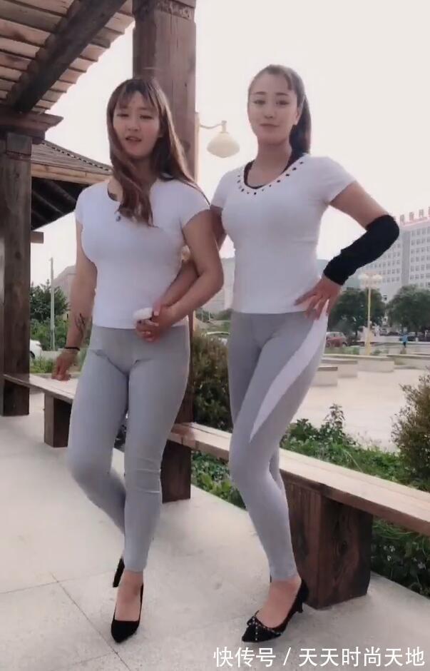 瑜伽裤|你的穿搭早已经过时了，瑜伽裤美女教你穿搭，尽显女人味!