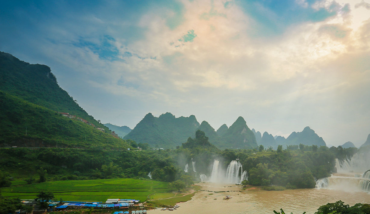 广西美景，让人难舍