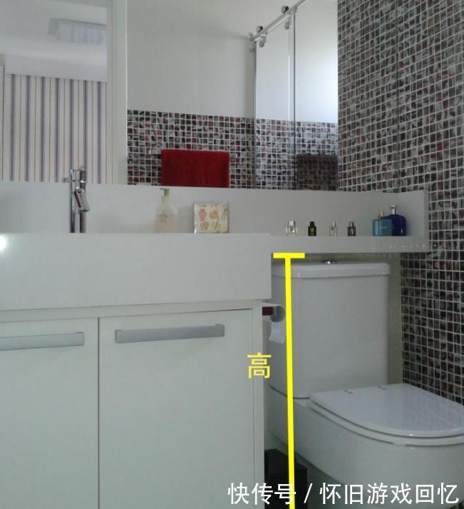 收纳|邻居3㎡卫生间装得真有一手,一体化加强整体感,储物多了不少!