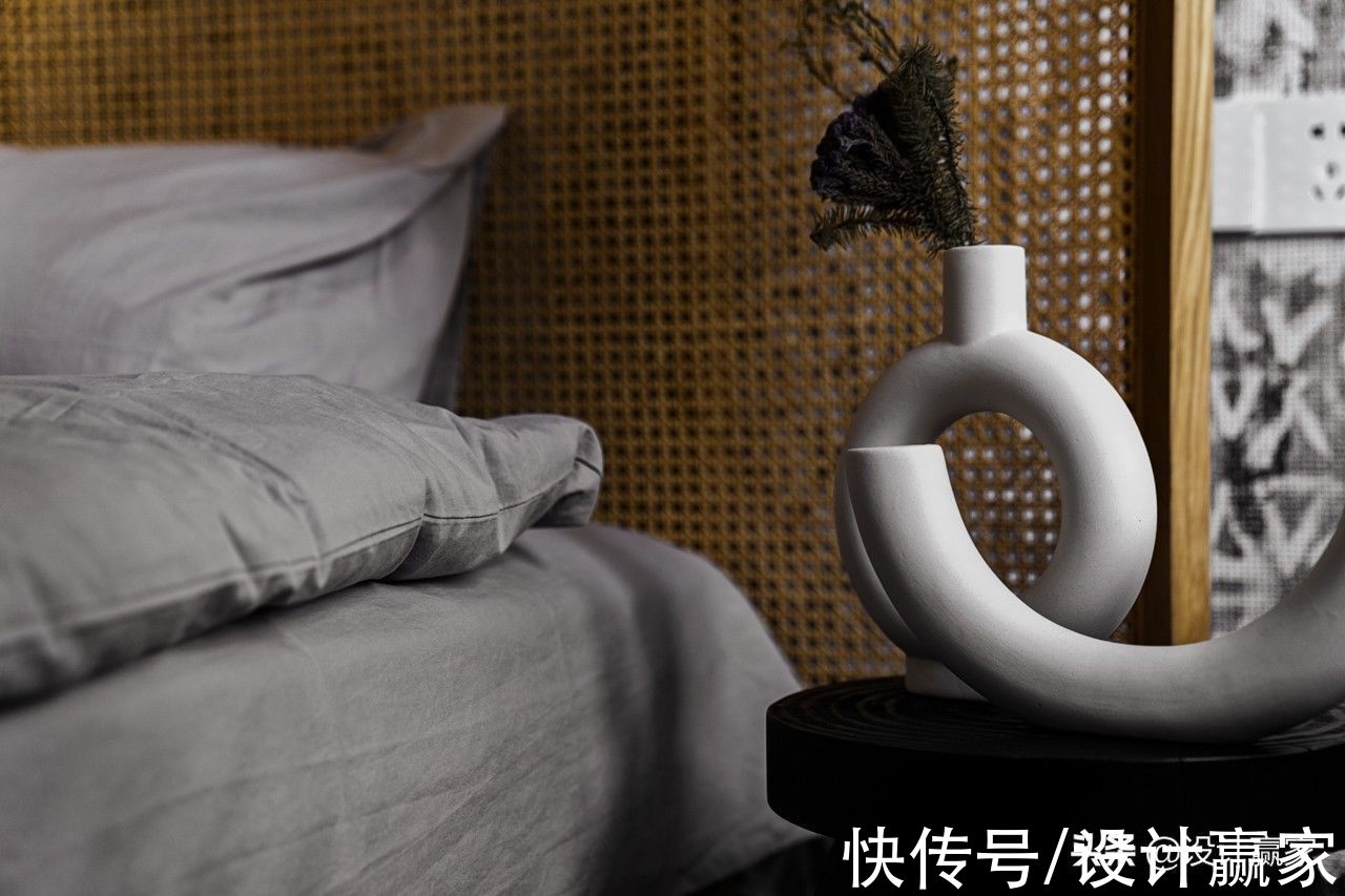 茶台|128㎡侘寂风平层，晒晒室内实拍图，美而高级，好让人羡慕