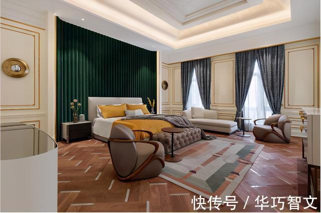 法式|1800㎡现代顶奢大宅，这才是真正的法式高定精神