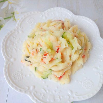 土豆泥|土豆泥三明治
