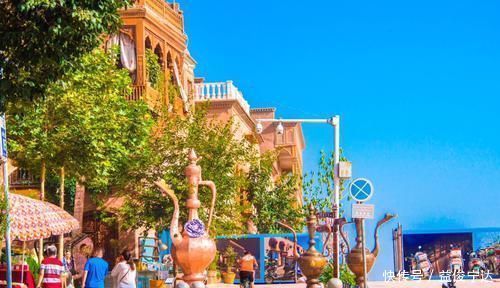 太阳|中国最有异域风情的城市,晚上10点太阳高挂,街上美女众多