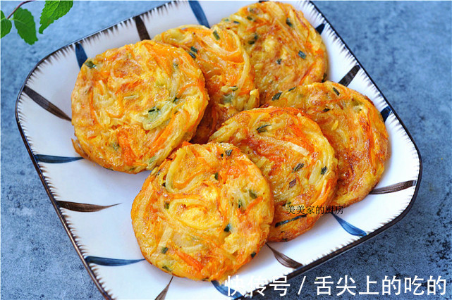 天热孩子迷上它了,早餐宵夜都要吃,5分钟就出锅,喷香营养