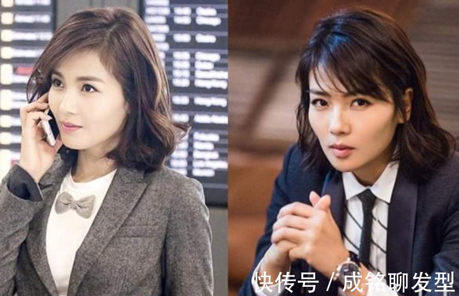 锁骨 从明星到职场精英都青睐的三款发型,瘦脸又显气质,减龄又时尚