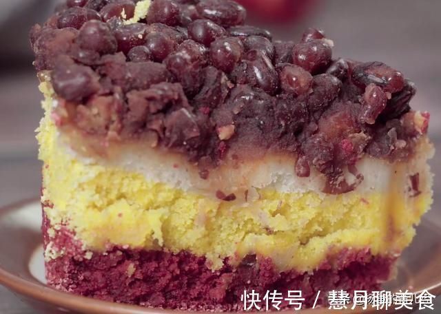 分享一款孩子爱吃的红豆松糕，香甜味美，松软营养，好吃又解馋