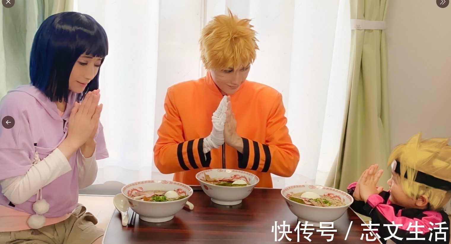 面对镜头|夫妇变闺蜜？一家三口玩cosplay，结果爸爸成了女装大佬
