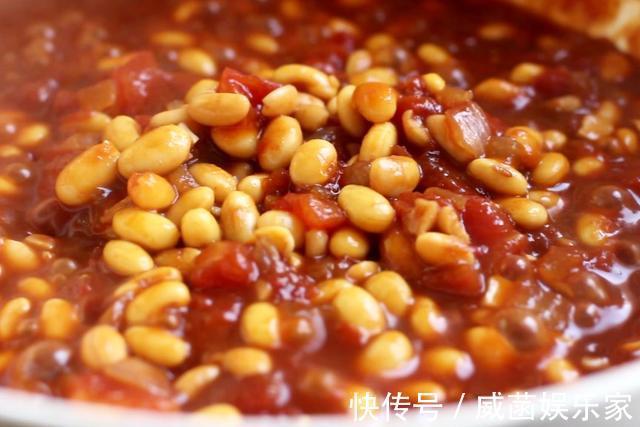 黄豆可以这么吃,口感软绵,酸甜开胃,孩子和女人最喜欢