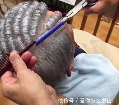 贝多芬|大爷做个贝多芬同款发型,结果评论区全都跑偏,如来有人模仿你!