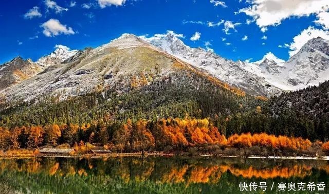 风景|川西最美季节已来临~秋色不等人，此生必去一次