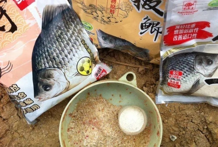 自从有了这鲫鱼钓法,天气再冷也能狂拉不断,我一直再用!