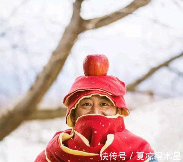 苹果皮|或许你也想拥有一条这样的围巾——日本青森的「苹果皮围巾」！