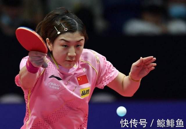 世乒赛|鏖战七局险胜后,陈梦给予日本选手很高评价,也肯定自己的成长