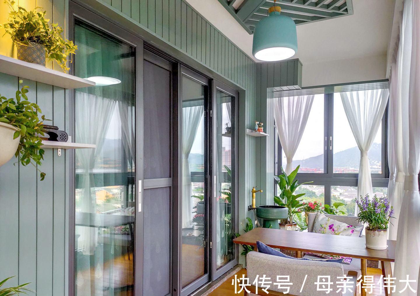 实用|等我有了房,阳台才不要晾衣杆,学学别人家的阳台设计才实用