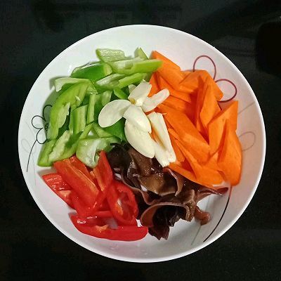 豆腐|杂蔬炒豆腐