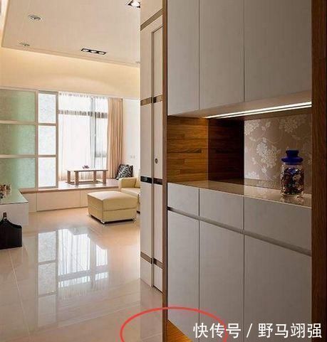 玄关|实用建议门口不要装鞋柜,这样设计漂亮省空间,能省一半的钱
