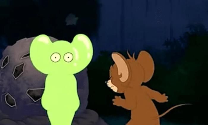 猫和老鼠被禁播的一集结尾时女主人一句话,汤姆的笑容让人害怕