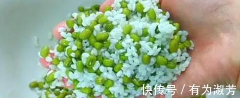 绿豆|熊孩子逛超市闯祸，将大米和绿豆混杂在一起，宝爸上网求助怎么办