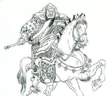 老母#《水浒传》人物志插翅虎雷横