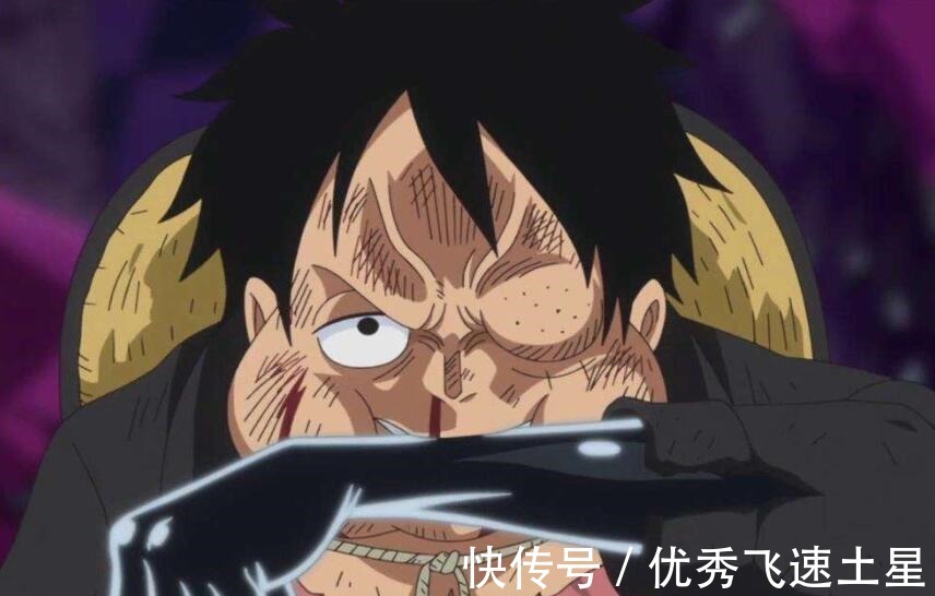 弊端|海贼王路飞两次证明武装色弊端，能防御刀剑防不了它