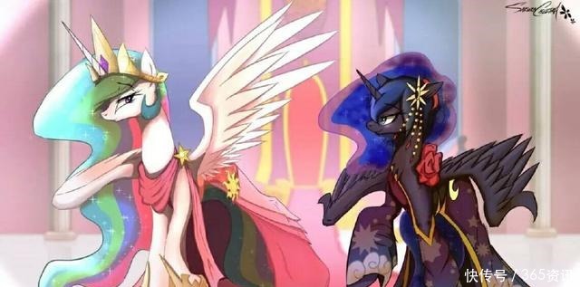 宝莉|小马宝莉揭示宇宙公主和露娜的感情到底有多深简直太羡慕了!