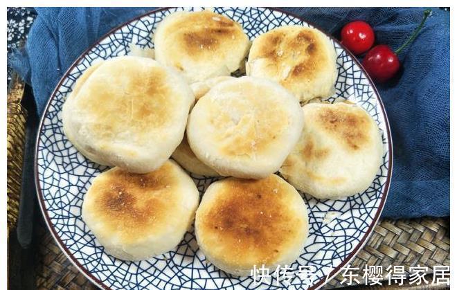 孩子|教你做面食，酥到掉渣的小酥饼，层次丰富，孩子特别爱吃