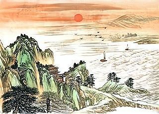 王湾在北固山下写的这首诗，情景交融美如画卷，读来回味悠长