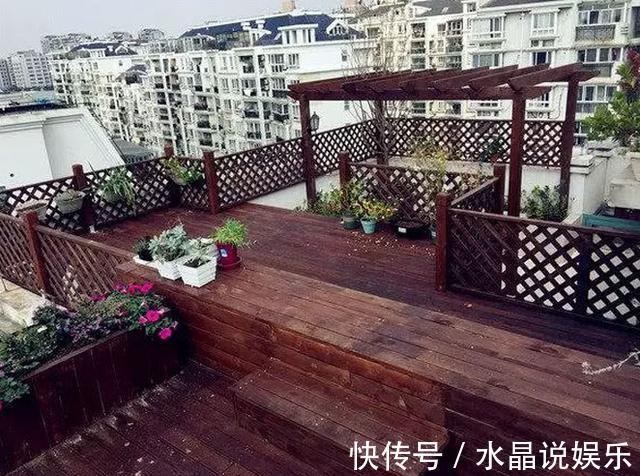 房子|为了一个露台，老公坚持买顶楼！用20天进行大改造，原屋主后悔了