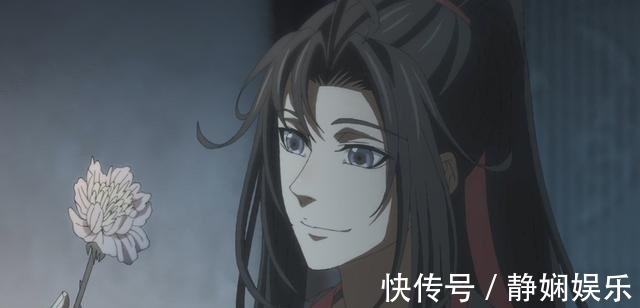 思追#《魔道祖师》蓝大帮弟弟助攻，这朵芍药很熟悉，思追是真的聪明！