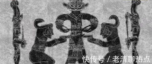 符号&三星堆发现了八个符号,外形诡异,在《山海经》中曾出现过