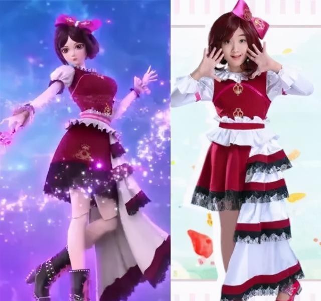 仙子|叶罗丽真人版,看到小童星莫纱我瞎了,王默“神级”cos了解一下