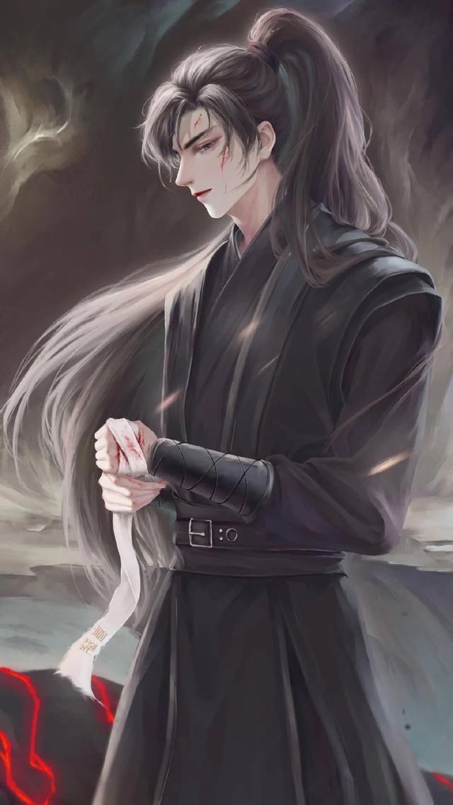 二哈和他的白猫师尊，三个弟子，两个不省心，太累了