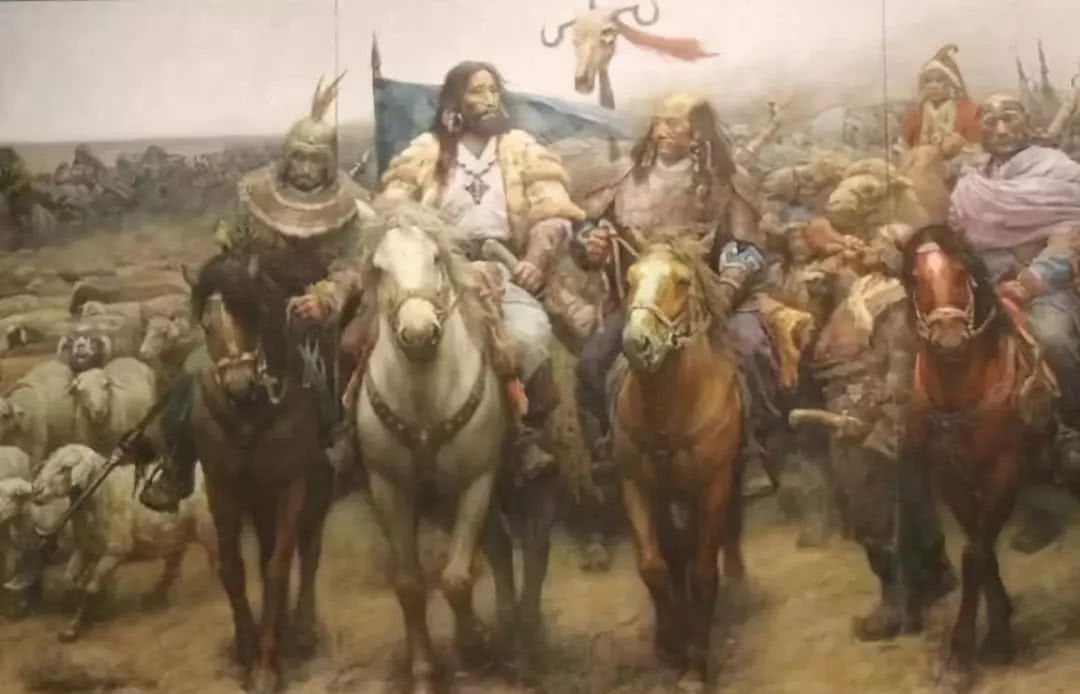 西晋|西晋灭亡的原因,除了八王之乱,最致命的是匈奴人建立的这个政权