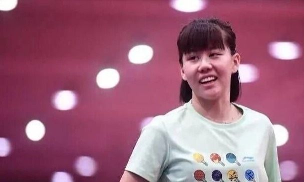 马琳|情商真高!拿下冠军后不骄傲,陈幸同庆祝动作给足国乒一姐面子