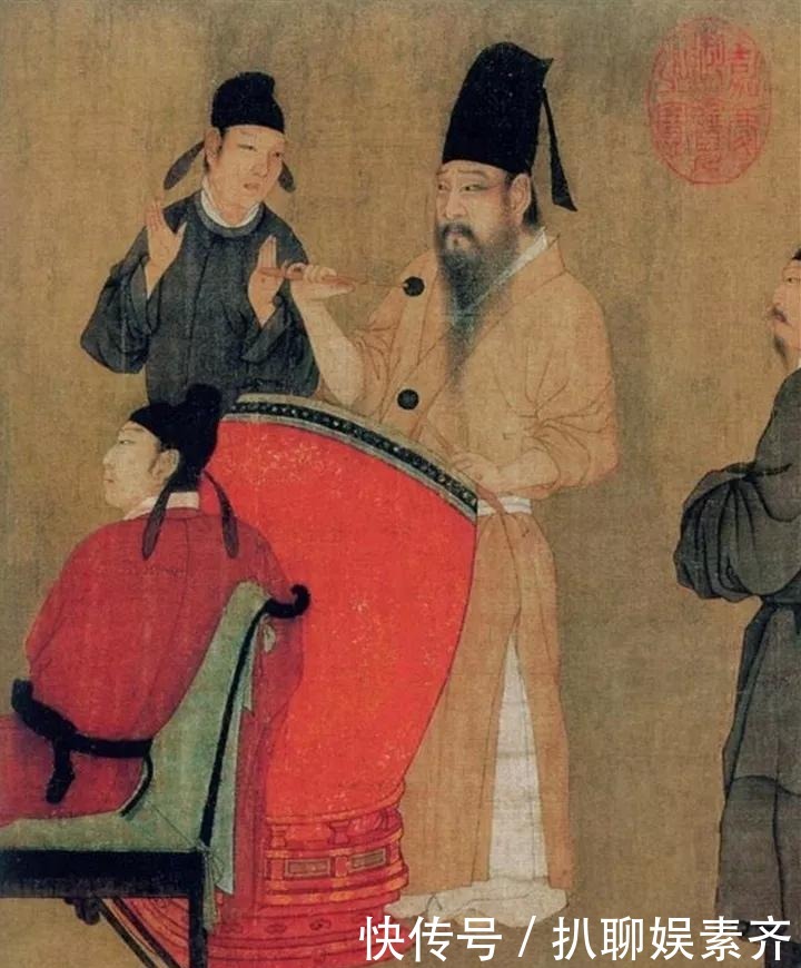 夜宴|从唐末到五代,最值得注意的就是这幅《韩熙载夜宴图卷》