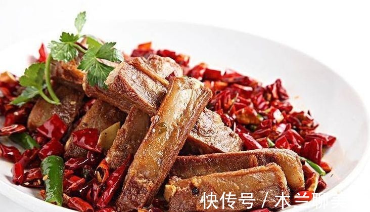 魔芋豆腐|美食推荐风吹排骨,辣炒鱿鱼卷,口味魔芋豆腐,萝卜羊肉煲