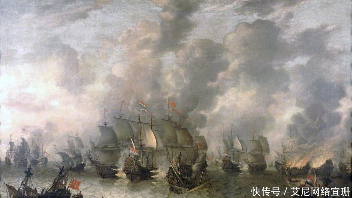 却是|四次英荷海战,两国胜负各半,为何成为世界霸主的却是英国?