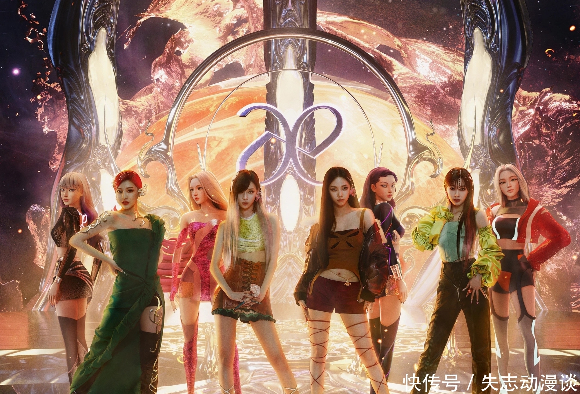 团体|韩国粉丝认为这三个新人女团组合 在第四代女团中星途一片光明