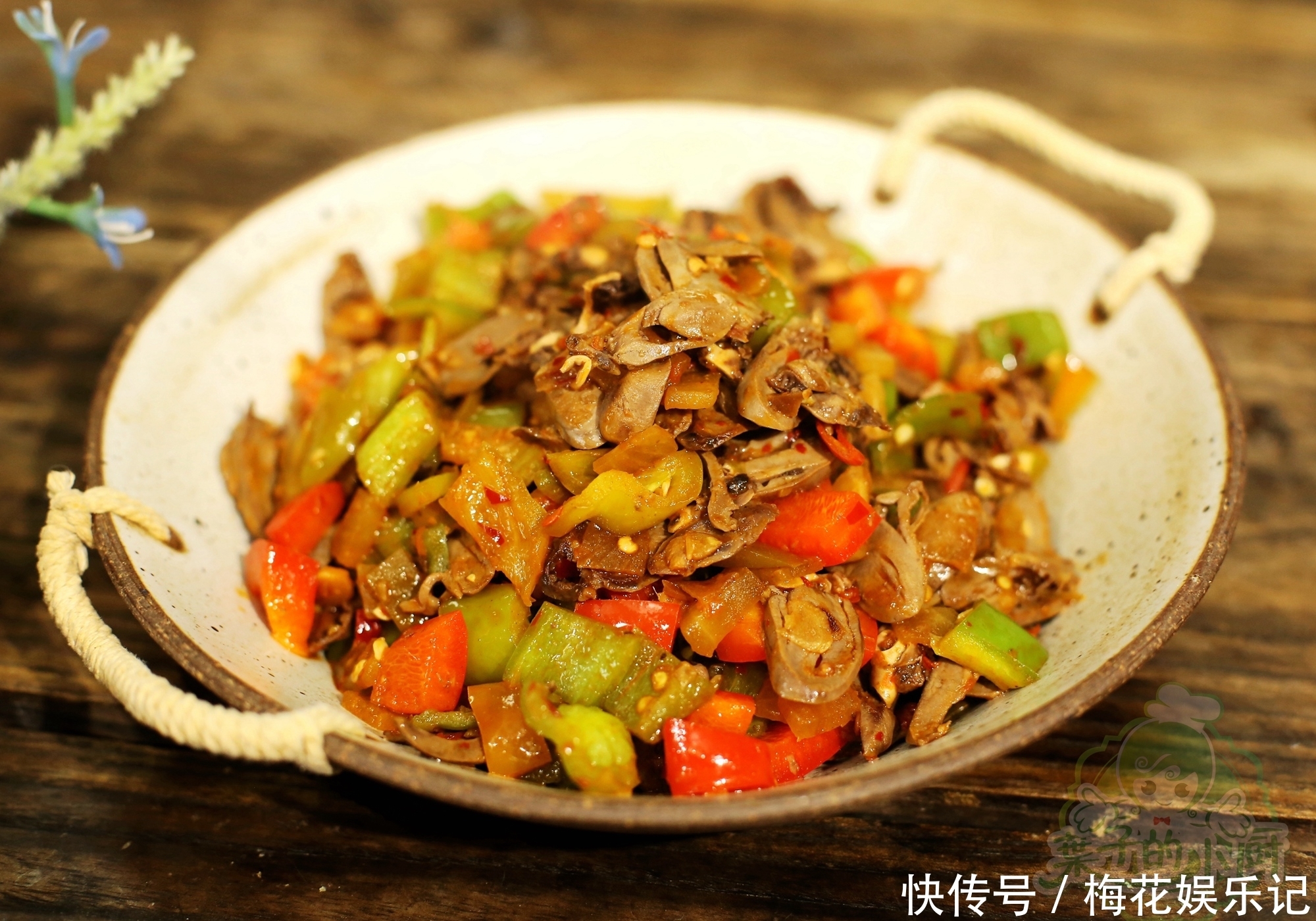 开胃|天太热,来一道重口味菜开胃,鸡身上最珍贵的一块肉,吃哪补哪