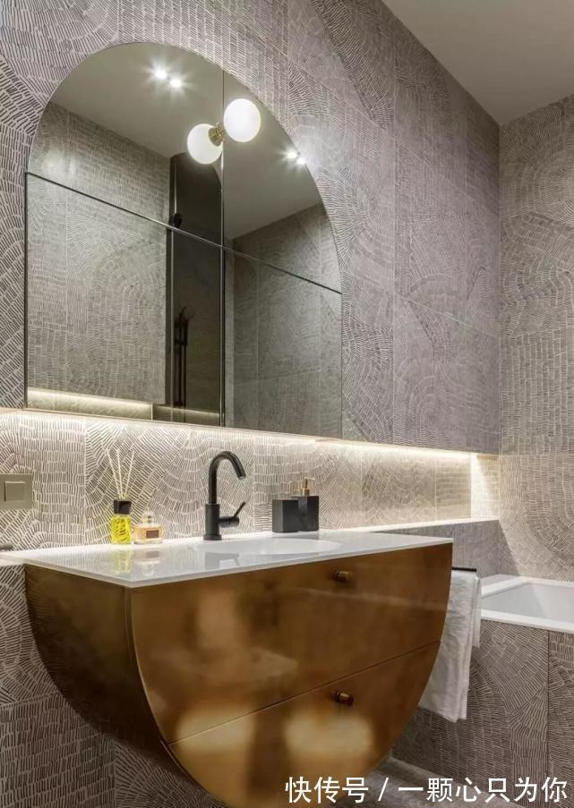 生活质量|一个漂亮的洗漱台，惊艳整个家！