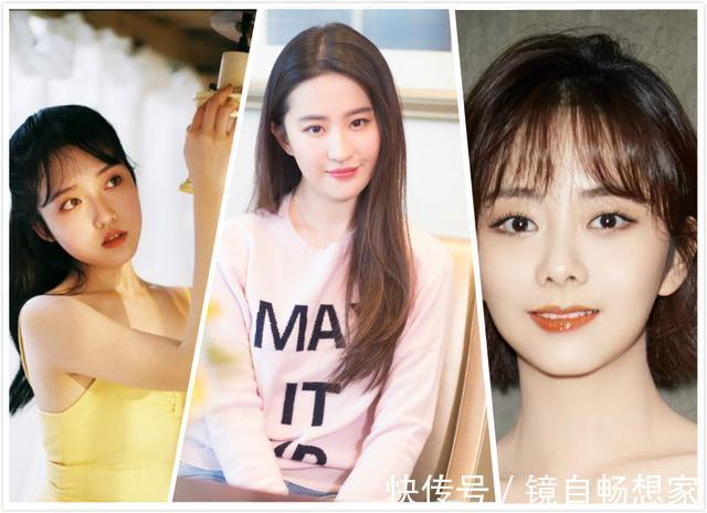 发型 不同脸型都有适合的发型,长脸不适合高马尾,圆脸留高发髻超好看