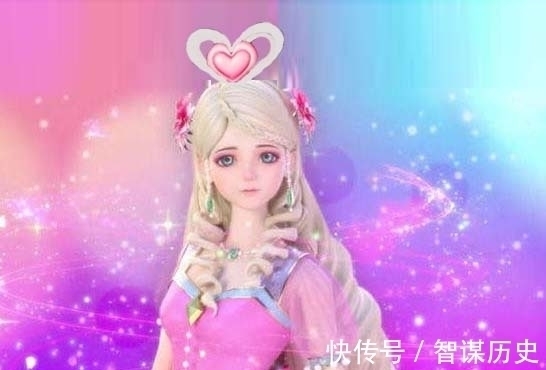 孔雀|叶罗丽:公主换上王默的爱心发型,冰公主很怕羞,孔雀比王默漂亮